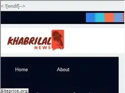 Sites similar to khabrilalnews.com
