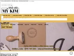 Sites similar to khacdaumykim.vn