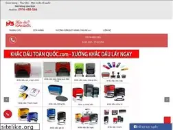 Sites similar to khacdautoanquoc.com