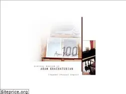 Sites similar to khachaturian.am