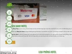 Sites similar to khachsanbongsenxanh.com