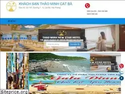 Sites similar to khachsancatba.vn