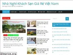 Sites similar to khachsangiarevietnam.com