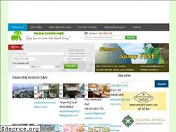 Sites similar to khachsanhue.com.vn