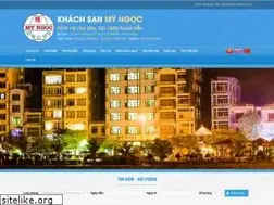 Sites similar to khachsanmyngoc.com