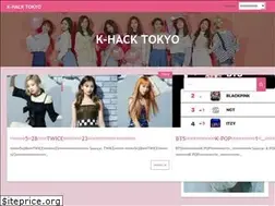 Sites similar to khack.tokyo