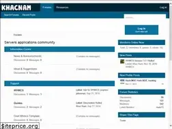 Sites similar to khacnam.net