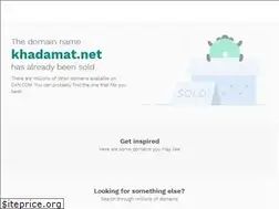 Sites similar to khadamat.net