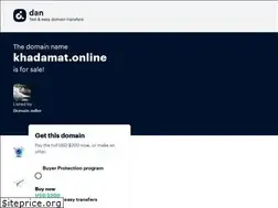 Sites similar to khadamat.online