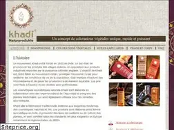 Sites similar to khadi-france.fr