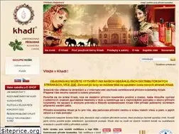 Sites similar to khadi.cz