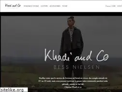 Sites similar to khadiandco.com