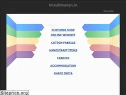 Sites similar to khadibhavan.in