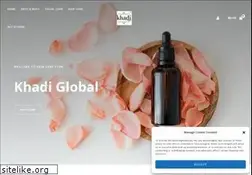 Sites similar to khadiglobalstore.com