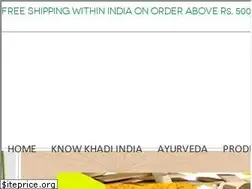 Sites similar to khadiindia.in