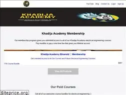 Sites similar to khadijaacademy.com