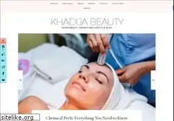 Sites similar to khadijabeauty.com