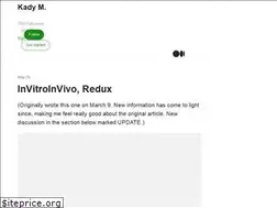 Sites similar to khadijah.medium.com