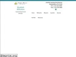 Sites similar to khadijahsfuneralsvc.com