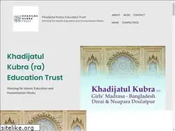 Sites similar to khadijatulkubra.org