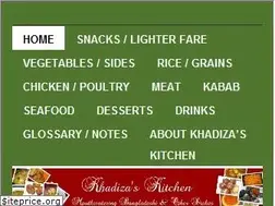 Sites similar to khadizaskitchen.com