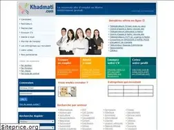 Sites similar to khadmati.com
