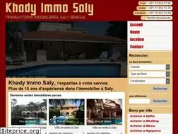 Sites similar to khady-immosaly.com