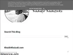 Sites similar to khaidirkhaizuki.blogspot.com