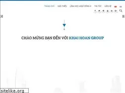 Sites similar to khaihoangroup.vn