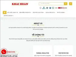 Sites similar to khaihoaninsu.com