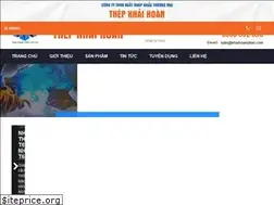 Sites similar to khaihoansteel.com