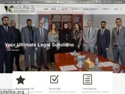 Sites similar to khairallahlegal.com