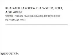 Sites similar to khairanibarokka.com