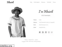 Sites similar to khairil.web.id