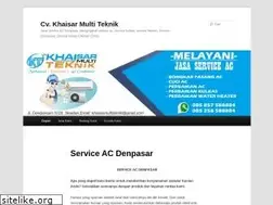 Sites similar to khaisarteknik.com
