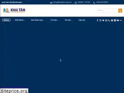 Sites similar to khaitam.edu.vn