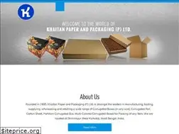 Sites similar to khaitanpaper.com