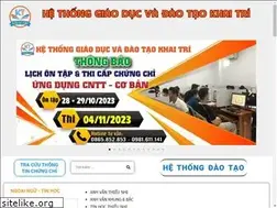 Sites similar to khaitriag.edu.vn