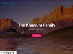 Sites similar to khaiyumfamily.com