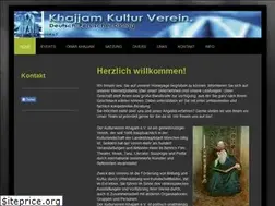 Sites similar to khajjam.de