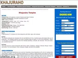 Sites similar to khajuraho-temples.com