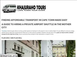 Sites similar to khajuraho-tours.com