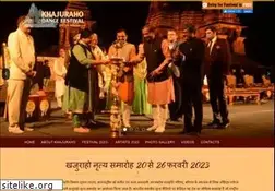 Sites similar to khajurahodancefestival.com
