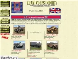 Sites similar to khakicorpsimports.com