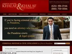 Sites similar to khalaflaw.com
