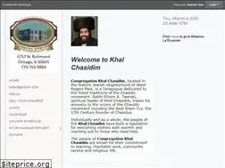 Sites similar to khalchasidim.org