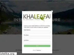 Sites similar to khaleafa.com