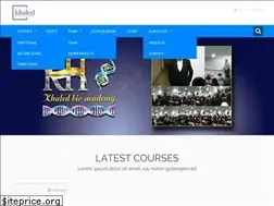 Sites similar to khaledbioacademy.com