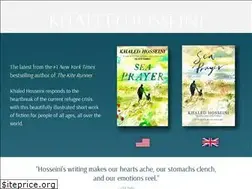 Sites similar to khaledhosseini.com