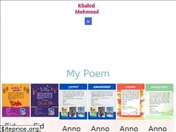 Sites similar to khaledmahmood.com